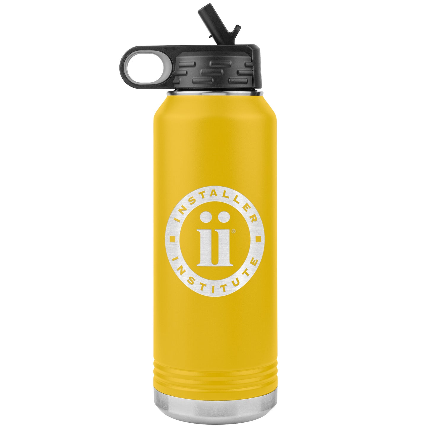 Installer Institute-32oz Water Bottle Insulated