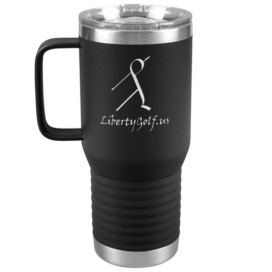 Liberty Golf-20oz Insulated Travel Tumbler