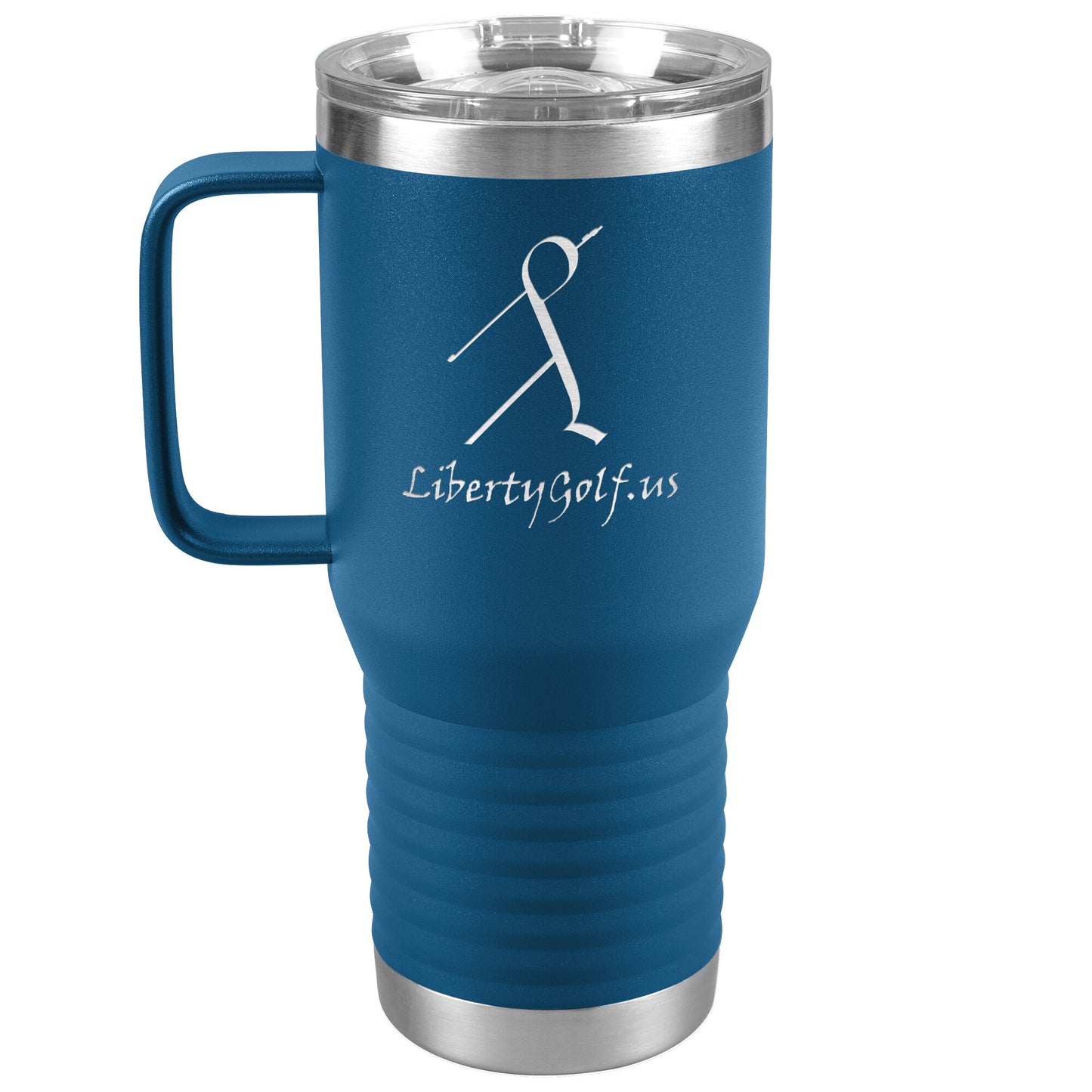 Liberty Golf-20oz Insulated Travel Tumbler