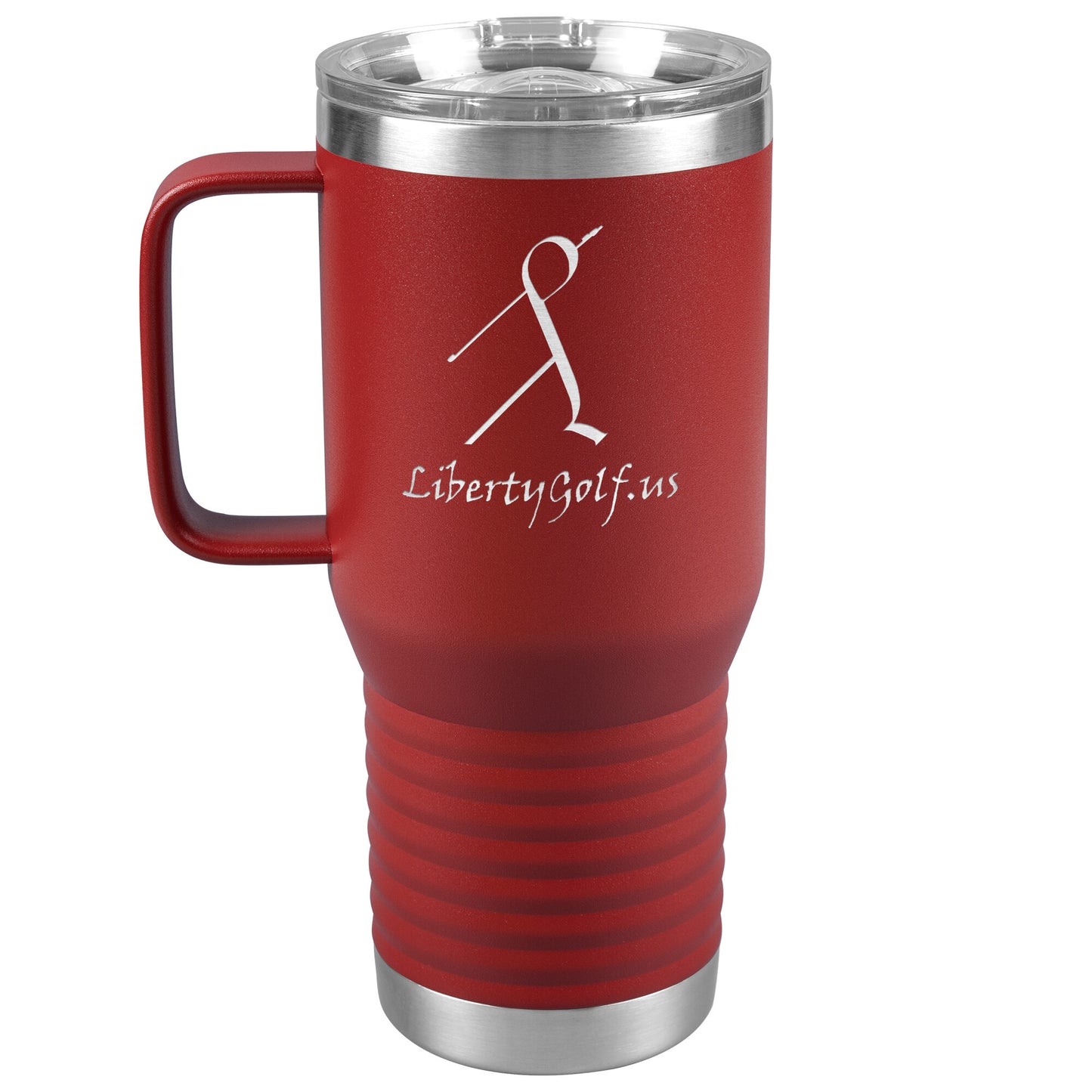 Liberty Golf-20oz Insulated Travel Tumbler