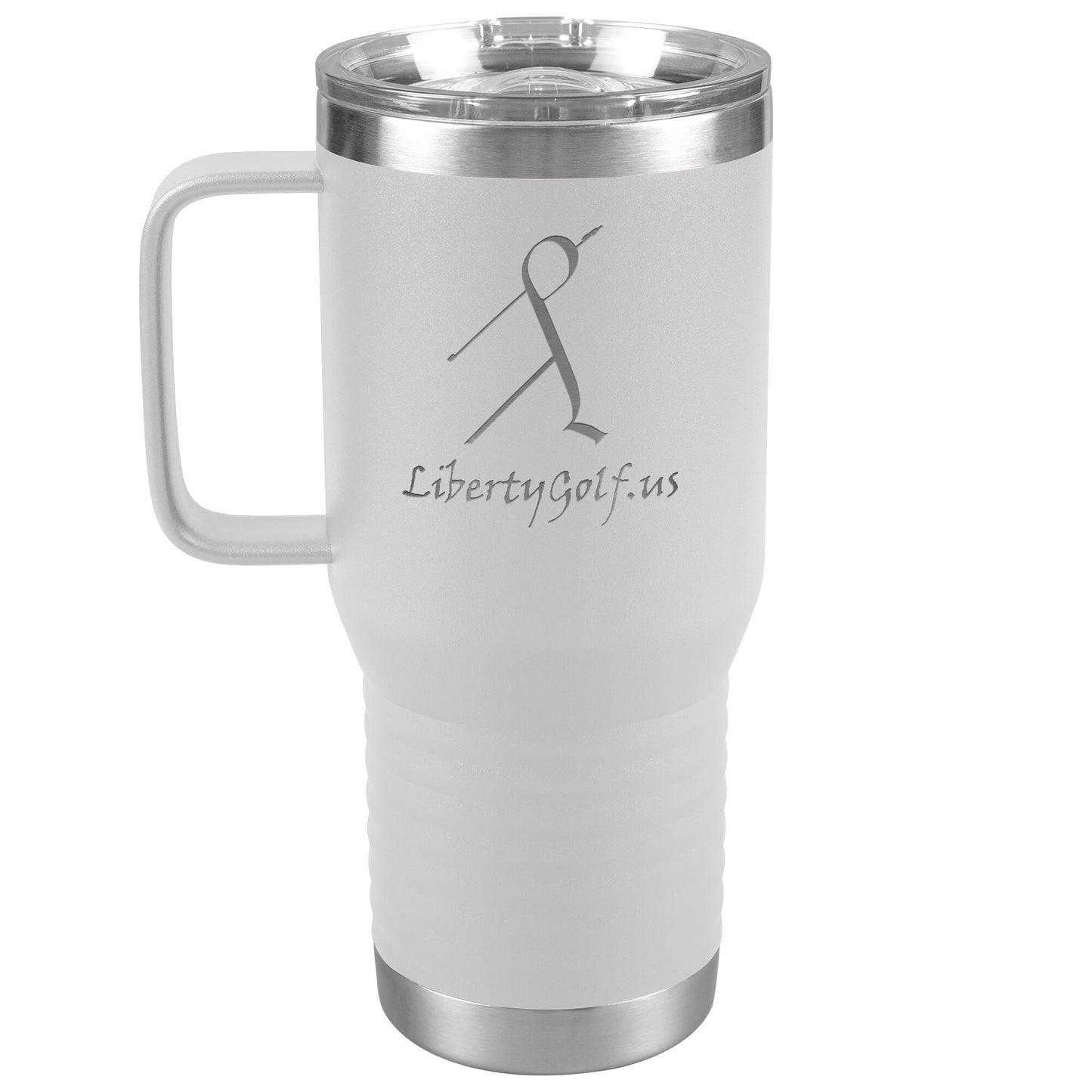 Liberty Golf-20oz Insulated Travel Tumbler