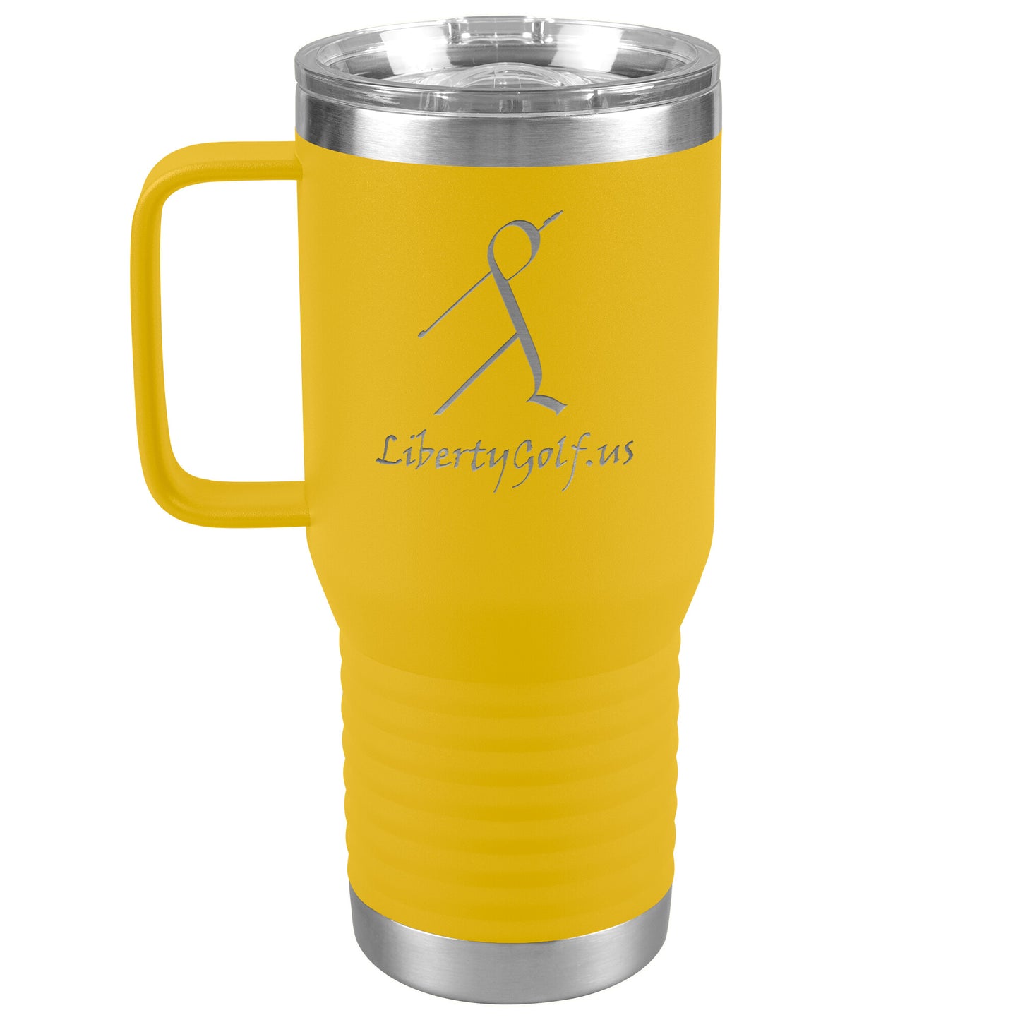 Liberty Golf-20oz Insulated Travel Tumbler