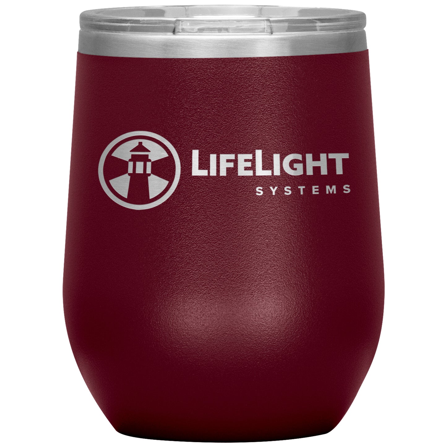 LifeLight Systems-12oz Wine Insulated Tumbler