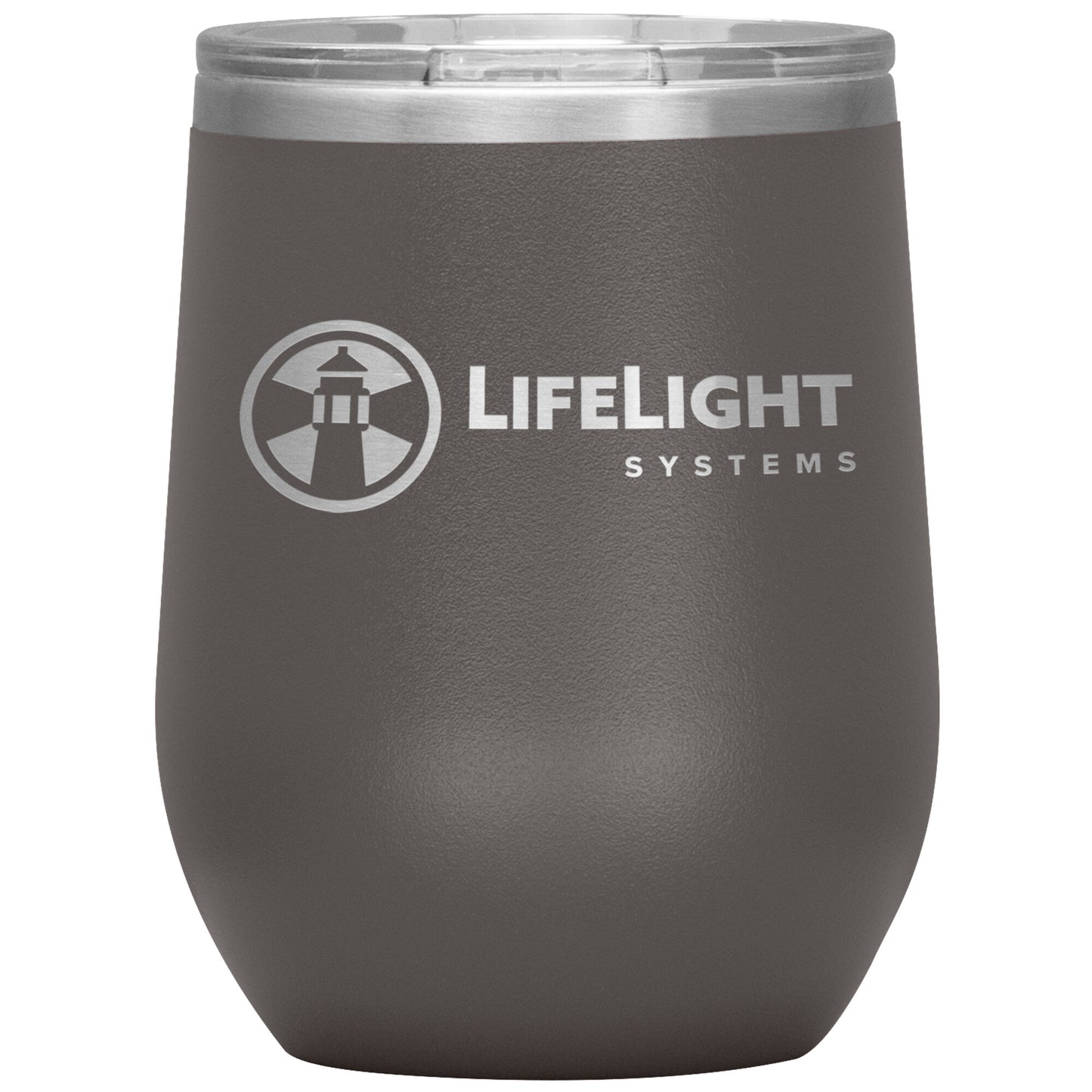 LifeLight Systems-12oz Wine Insulated Tumbler