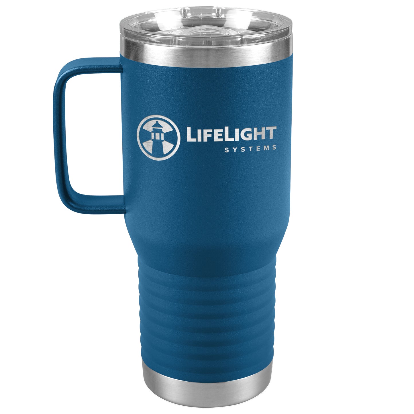 LifeLight Systems-20oz Travel Tumbler