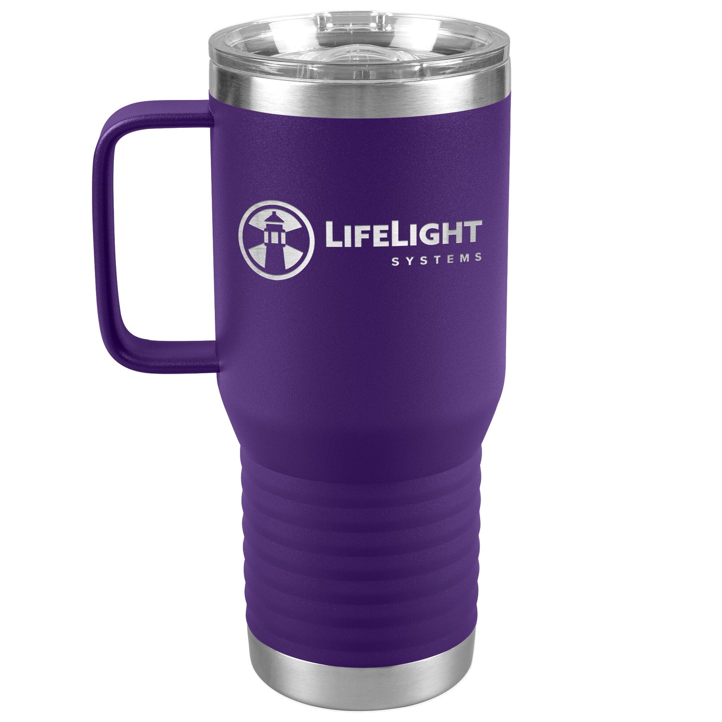 LifeLight Systems-20oz Travel Tumbler