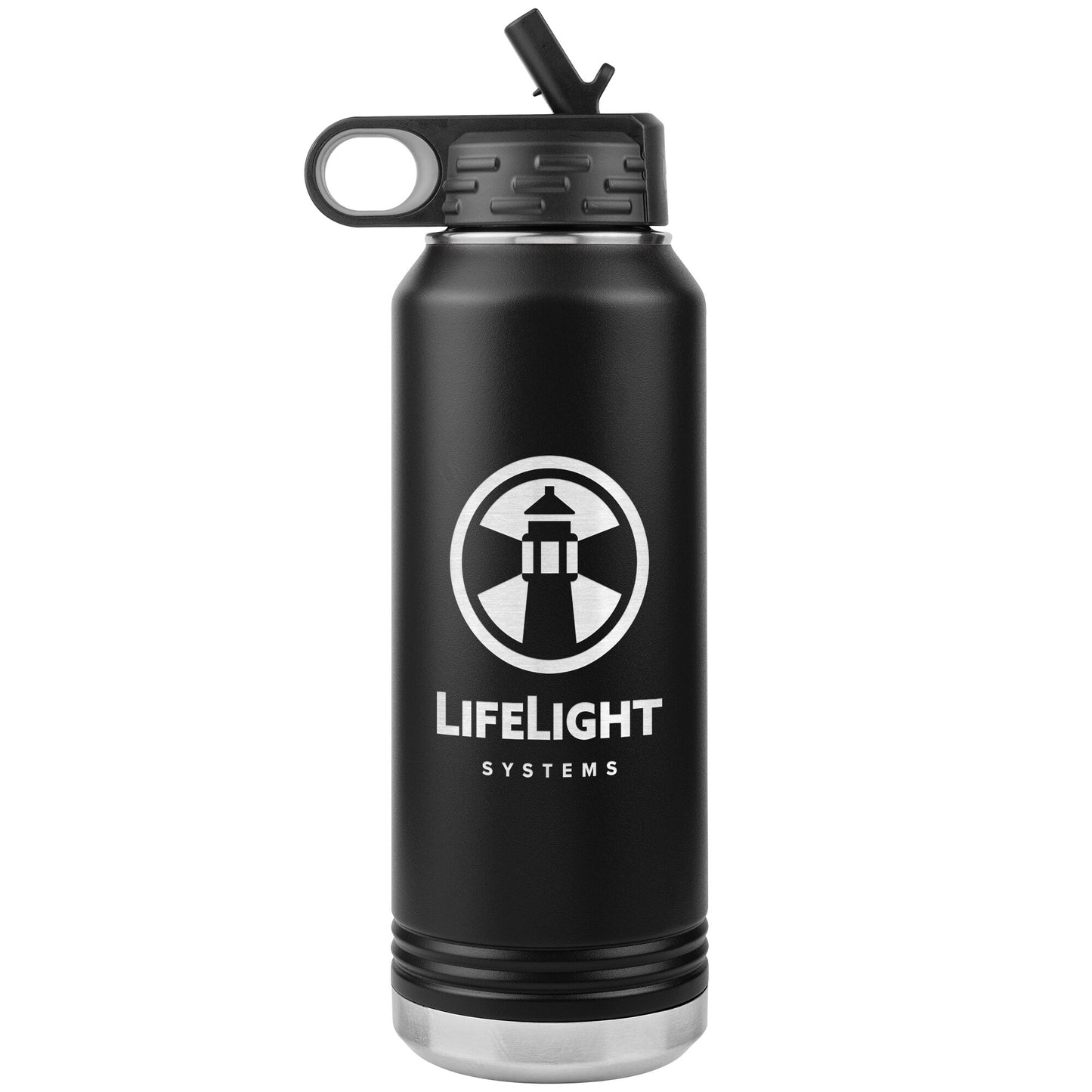 LifeLight Systems-32oz Water Bottle Insulated