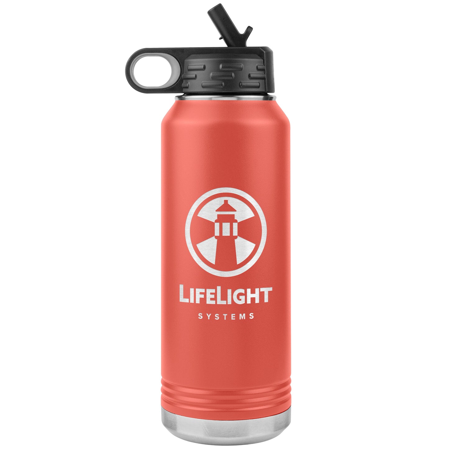 LifeLight Systems-32oz Water Bottle Insulated