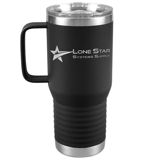 Lone Star-20oz Insulated Travel Tumbler