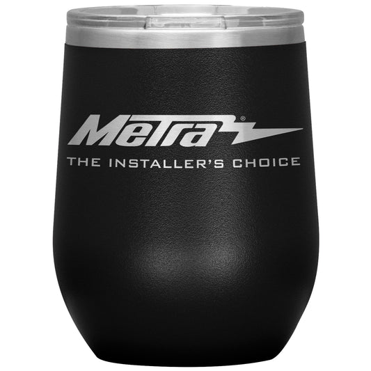 Metra-12oz Wine Insulated Tumbler