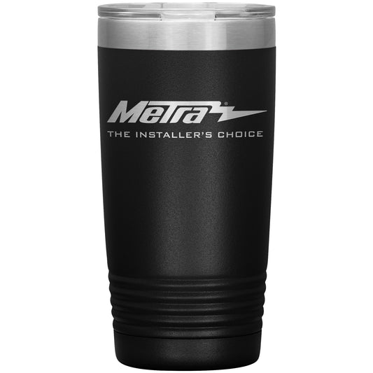 Metra-20oz Insulated Tumbler