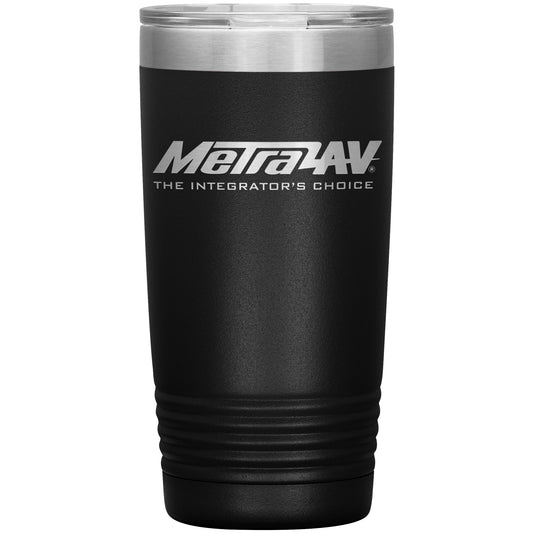 MetraAV-20oz Insulated Tumbler