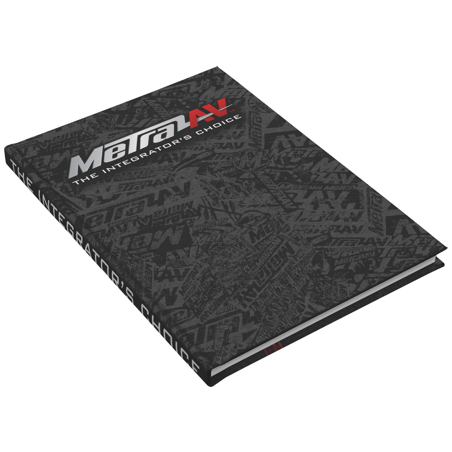 MetraAV-Hardcover Journal