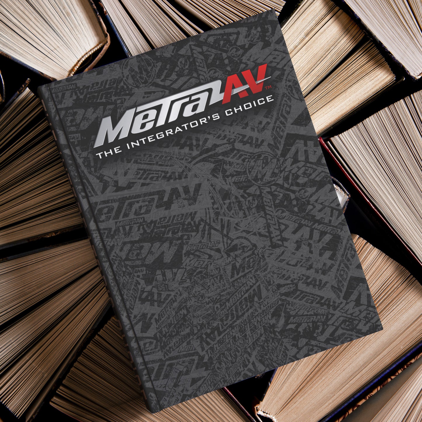 MetraAV-Hardcover Journal