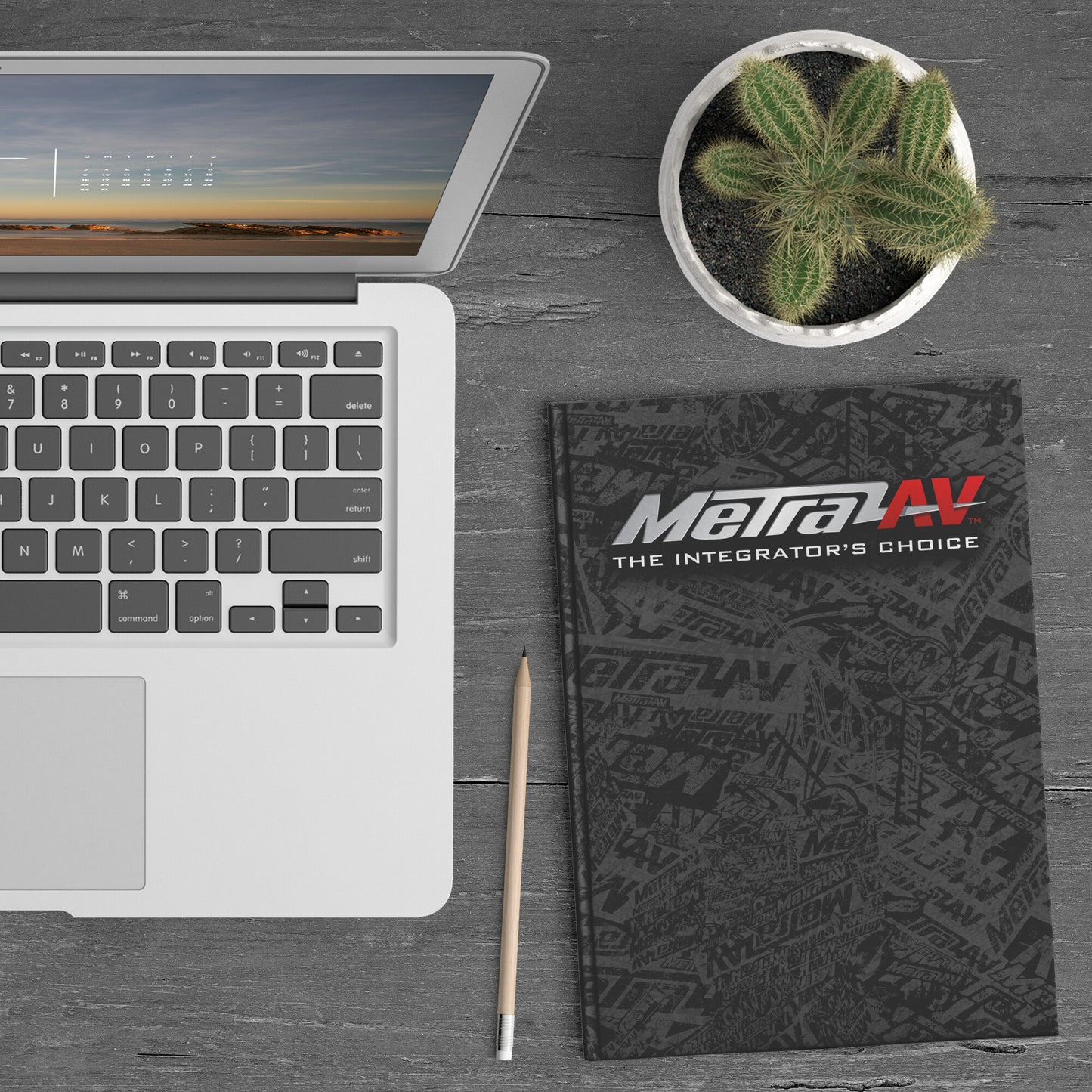 MetraAV-Hardcover Journal