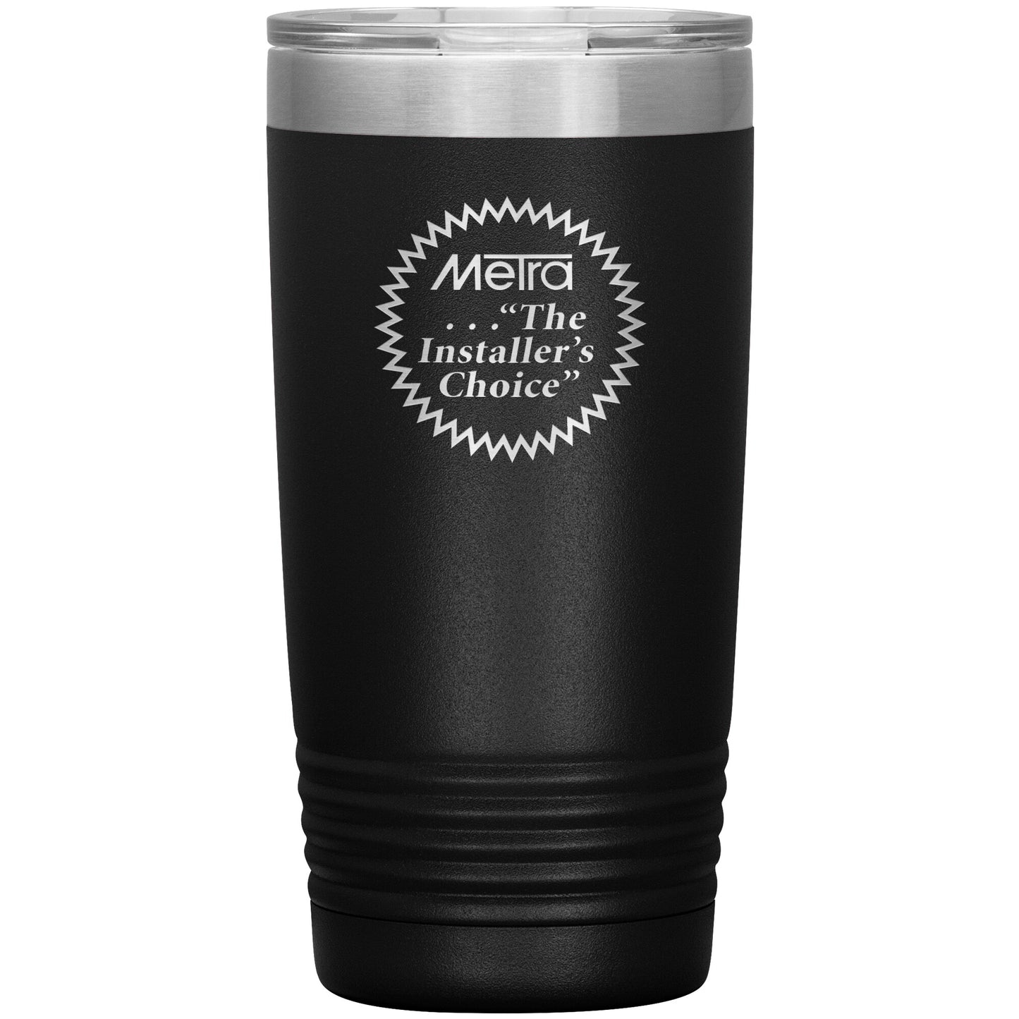Metra 80’s Installers Choice-20oz Insulated Tumbler