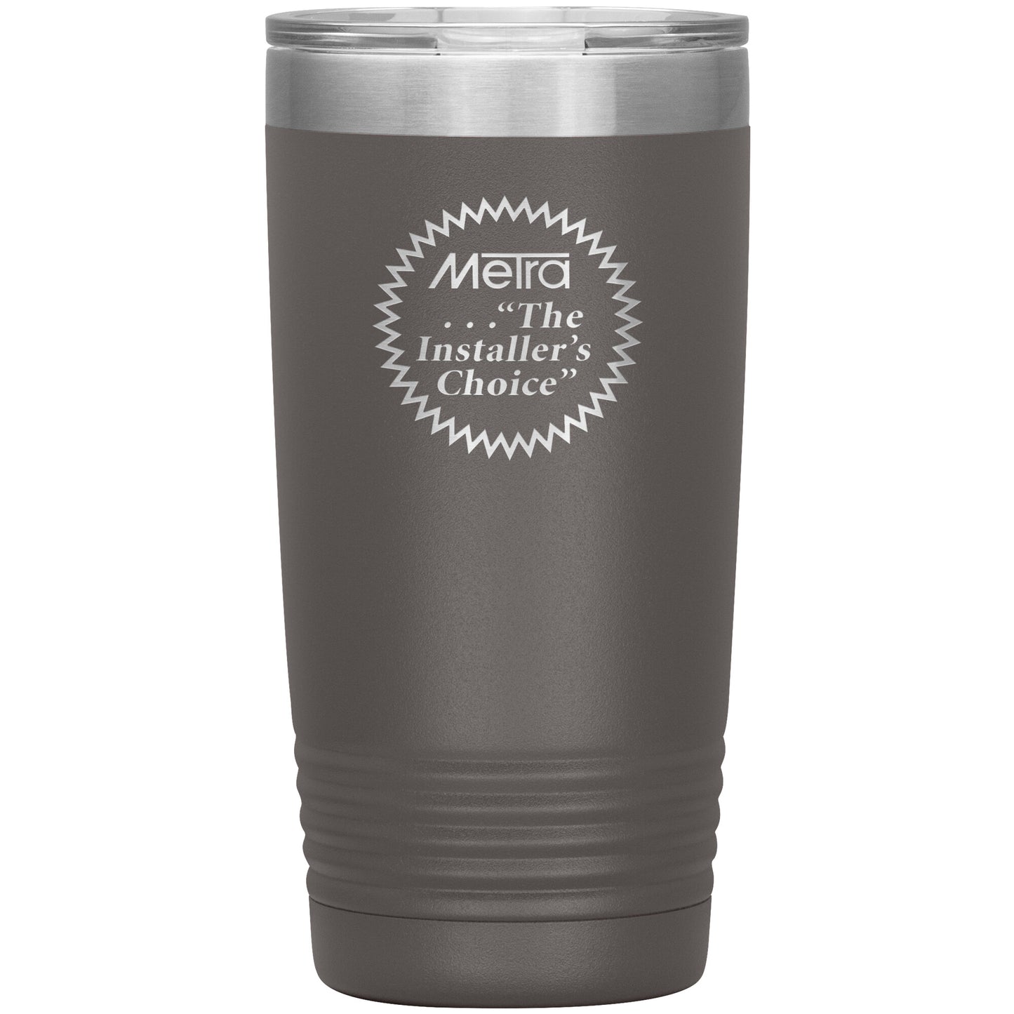 Metra 80’s Installers Choice-20oz Insulated Tumbler