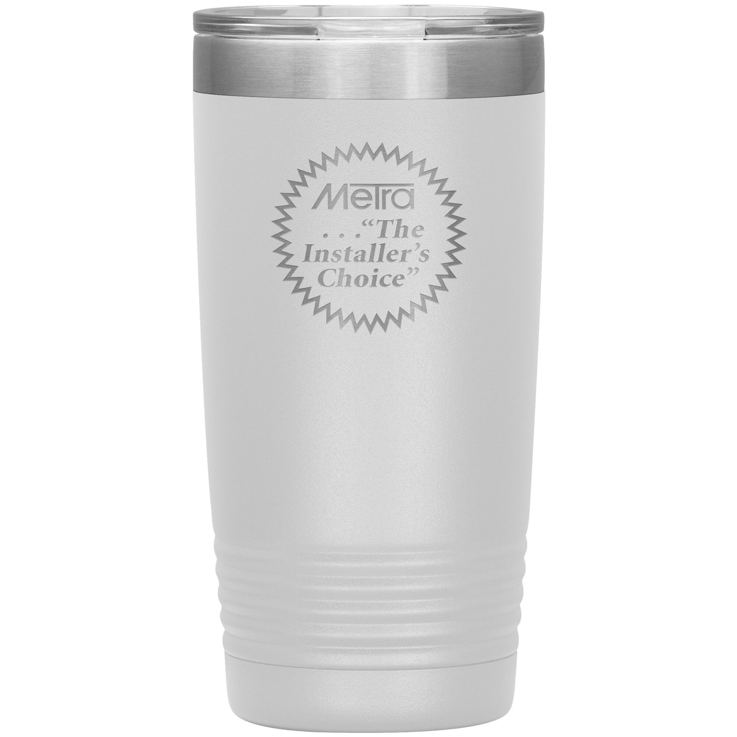 Metra 80’s Installers Choice-20oz Insulated Tumbler