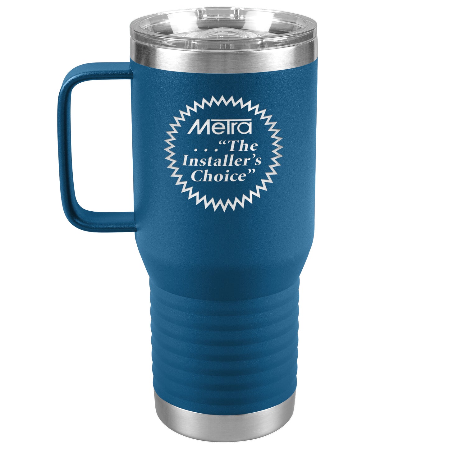 Metra 80’s Installers Choice-20oz Travel Tumbler