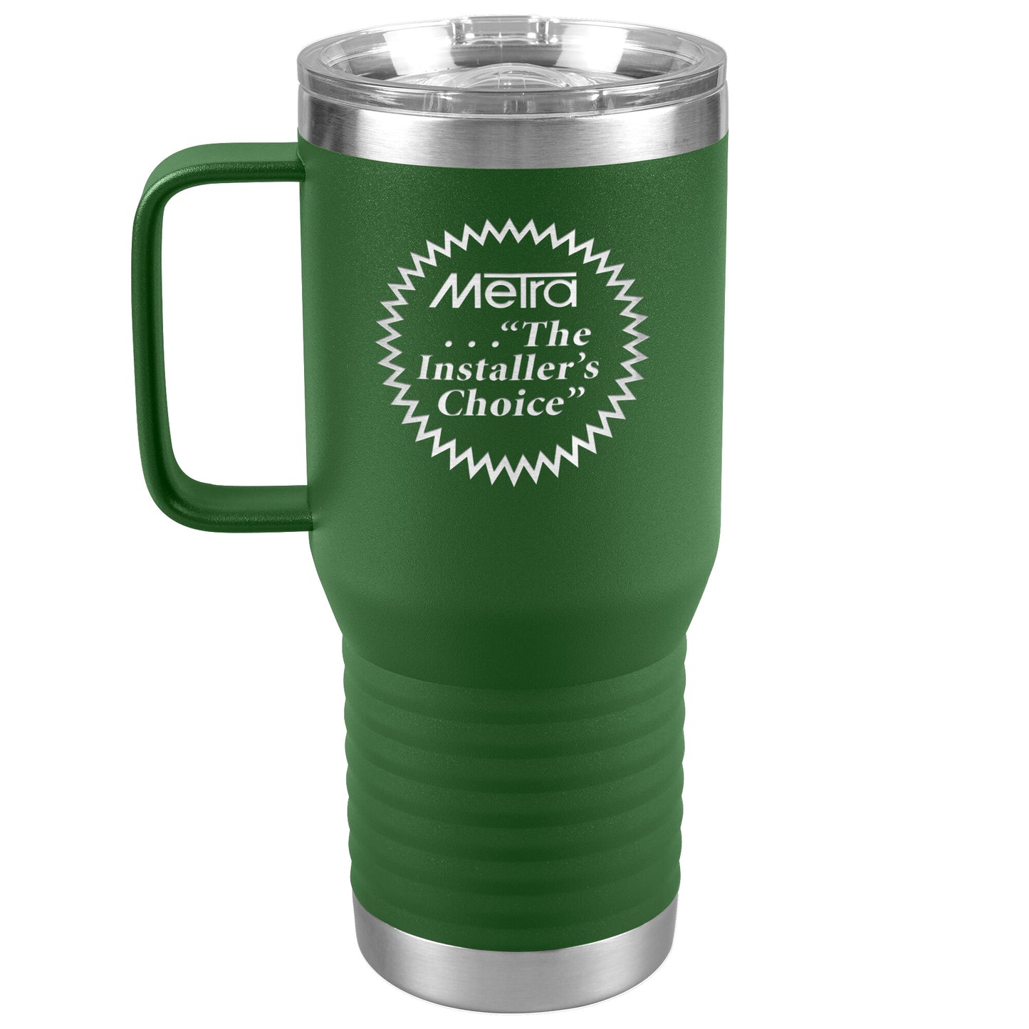 Metra 80’s Installers Choice-20oz Travel Tumbler