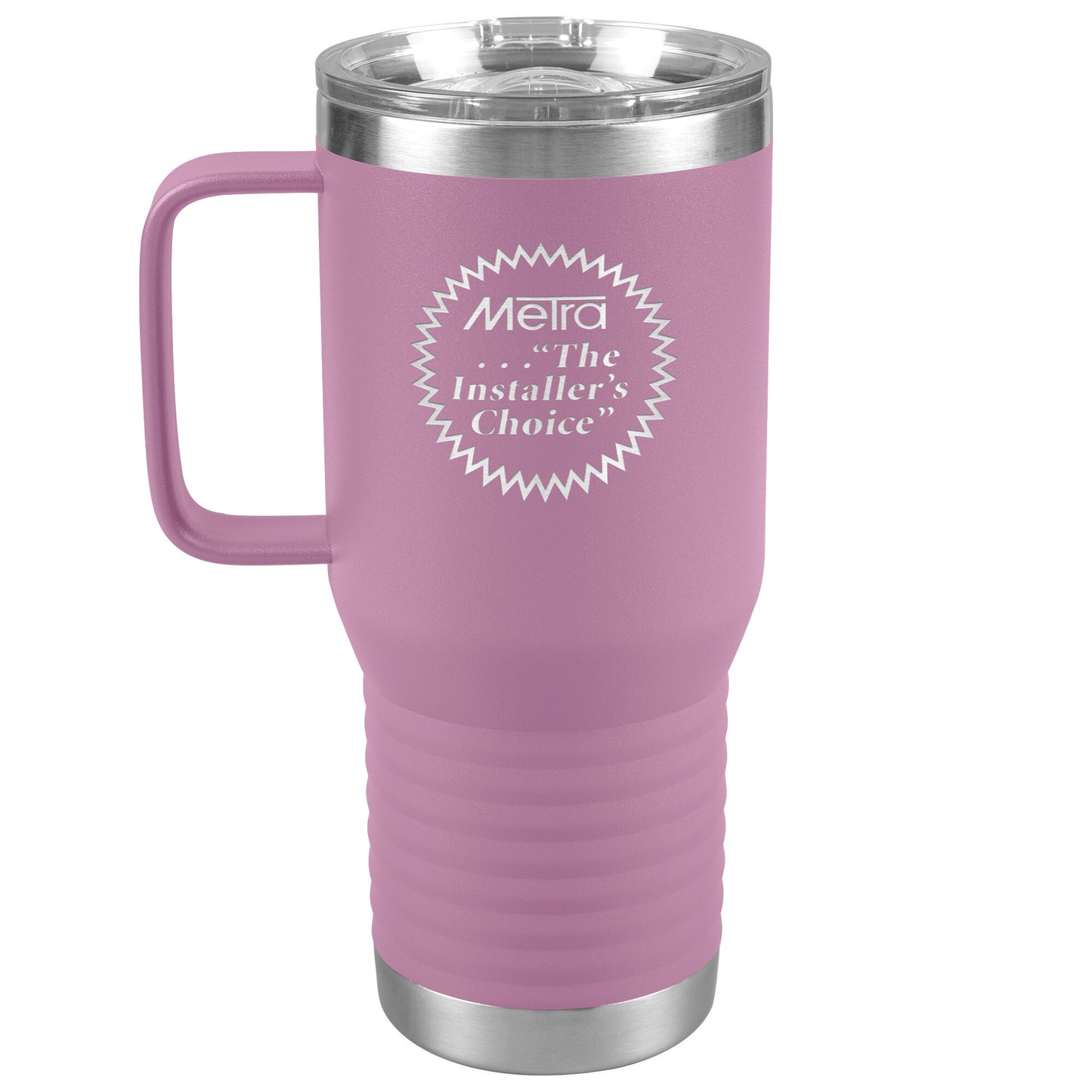 Metra 80’s Installers Choice-20oz Travel Tumbler