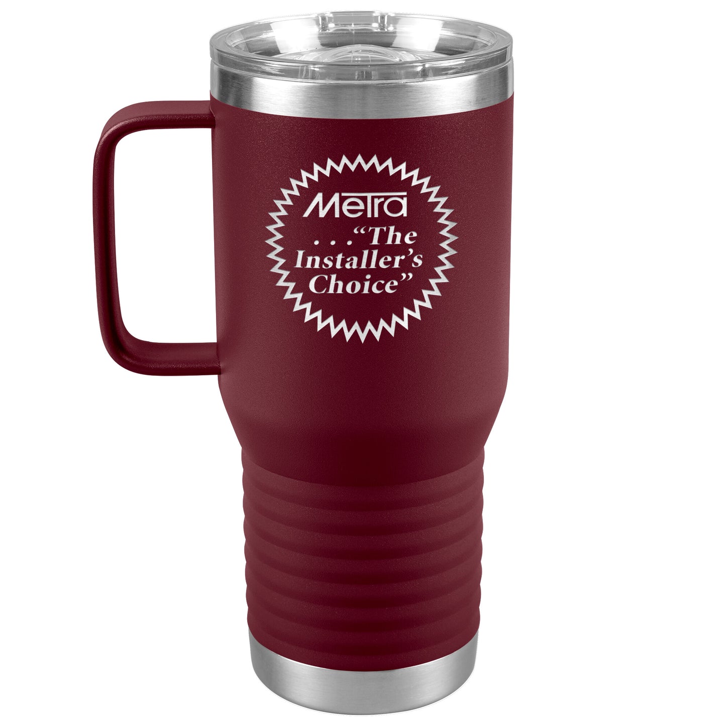 Metra 80’s Installers Choice-20oz Travel Tumbler