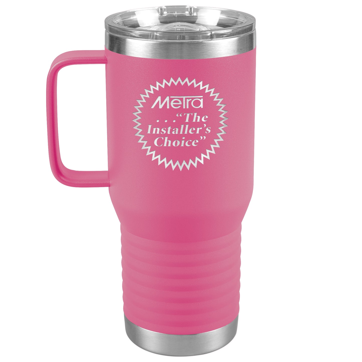 Metra 80’s Installers Choice-20oz Travel Tumbler