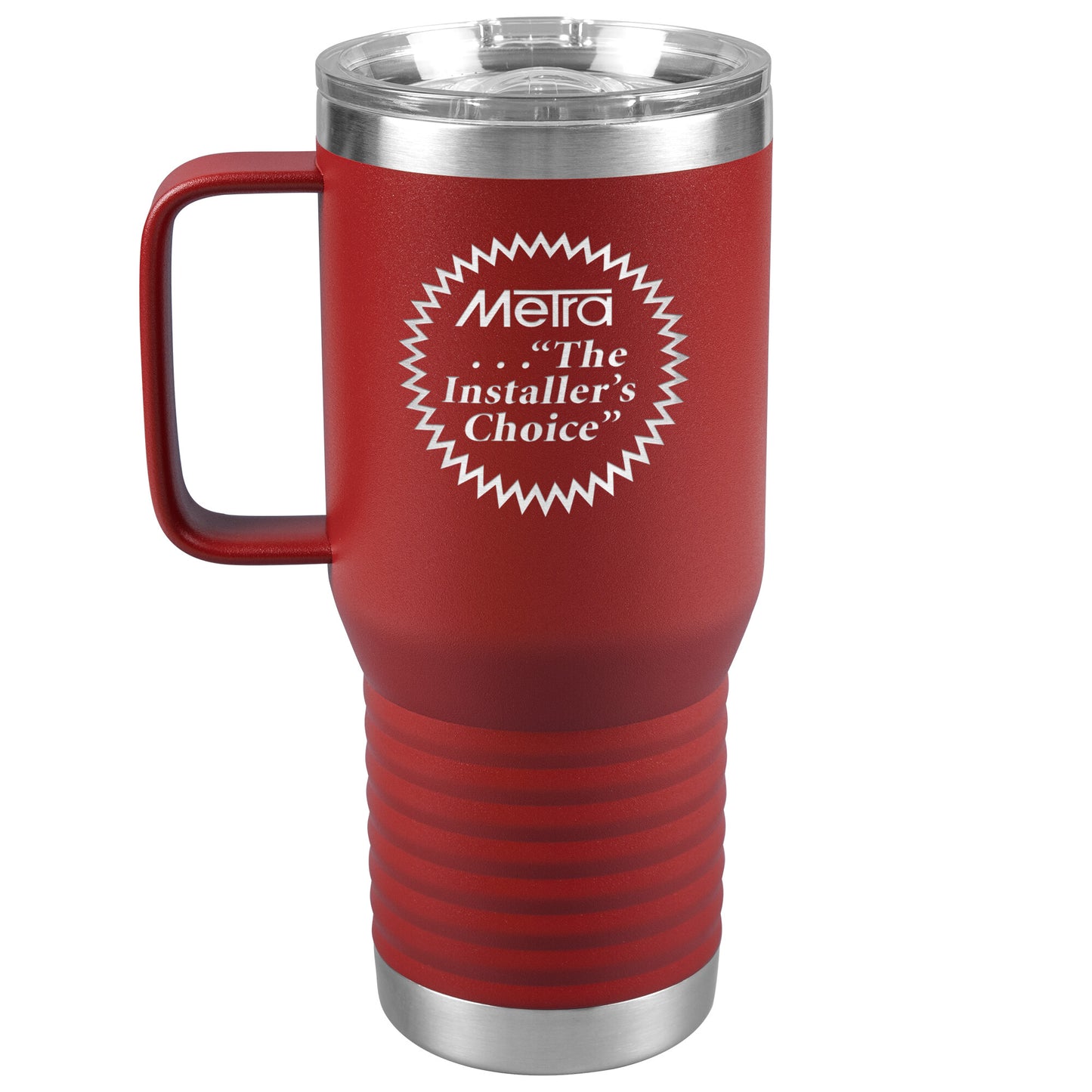 Metra 80’s Installers Choice-20oz Travel Tumbler