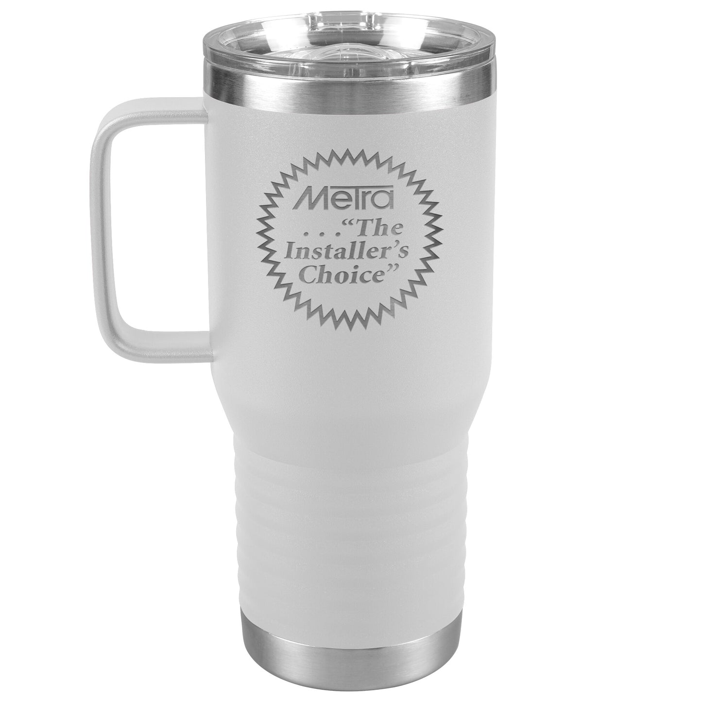 Metra 80’s Installers Choice-20oz Travel Tumbler