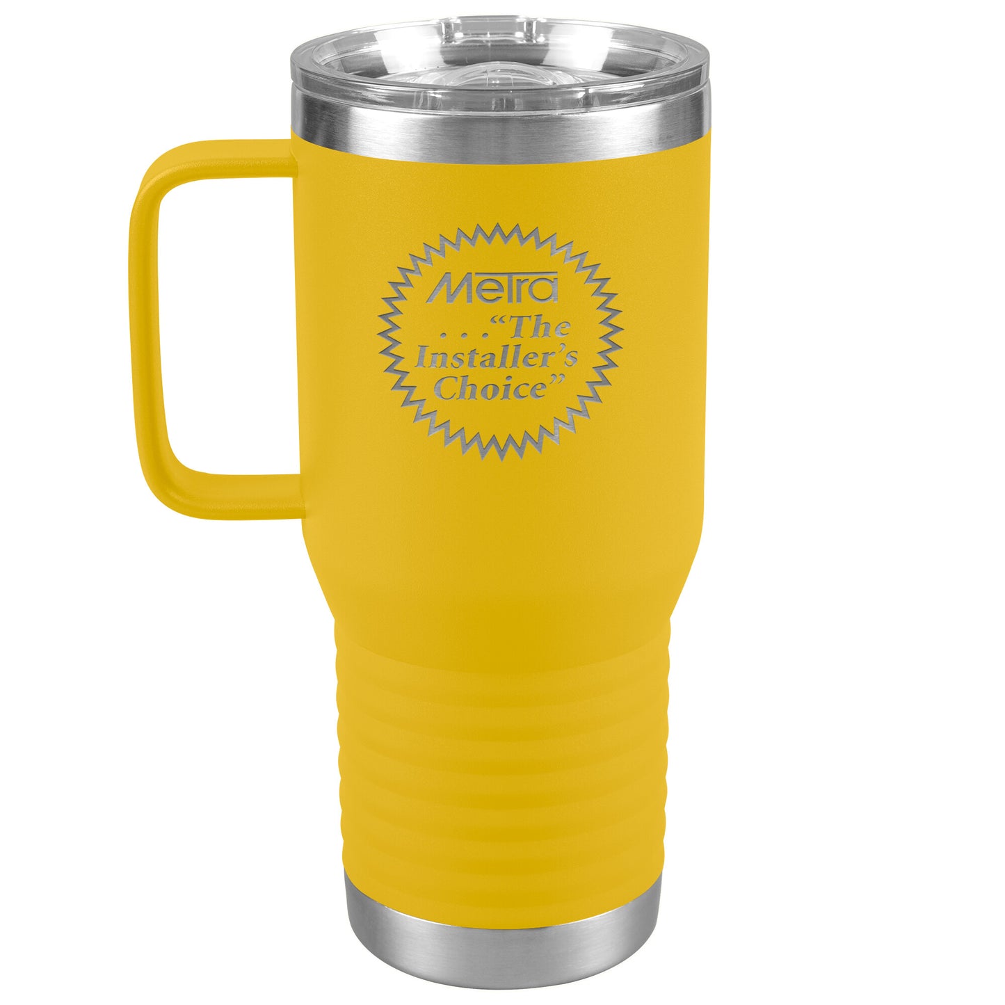 Metra 80’s Installers Choice-20oz Travel Tumbler