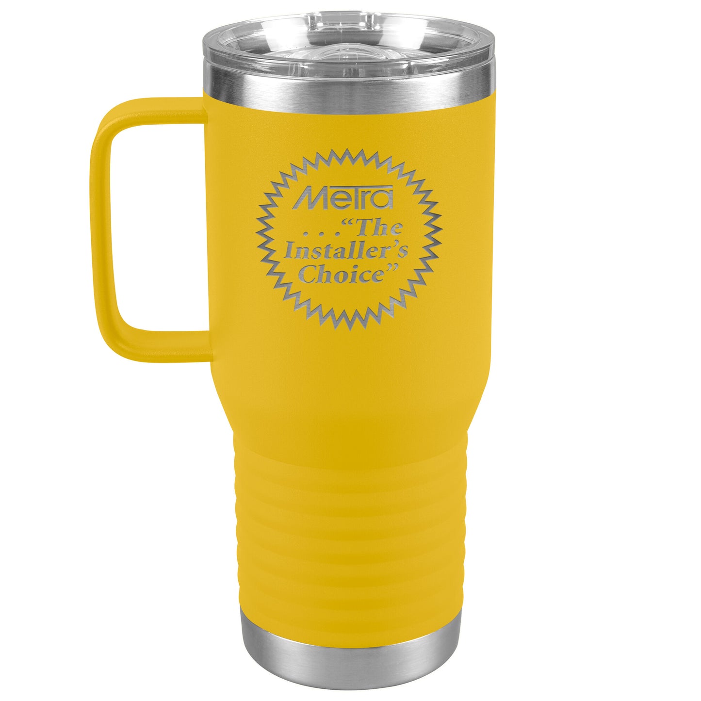 Metra 80’s Installers Choice-20oz Travel Tumbler