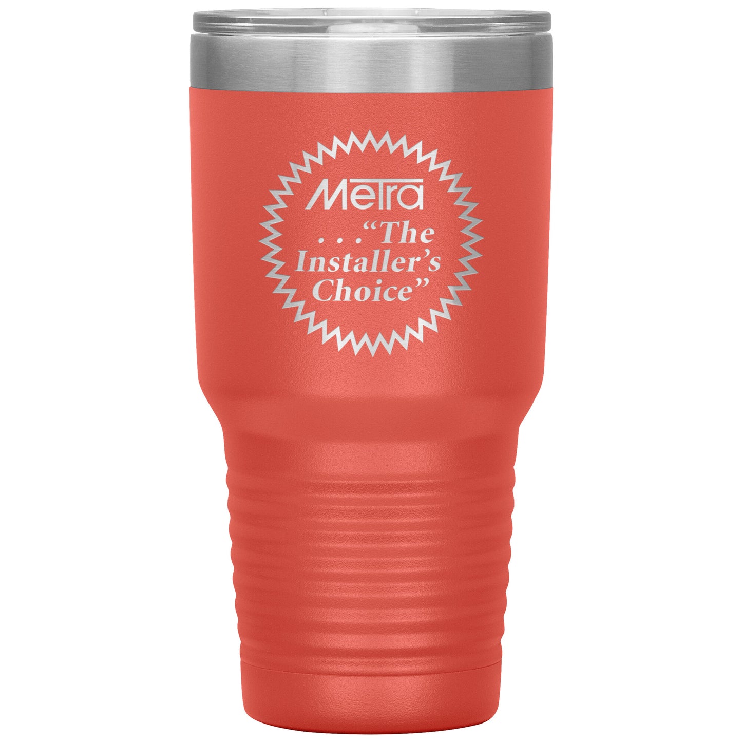 Metra 80’s Installers Choice-30oz Insulated Tumbler