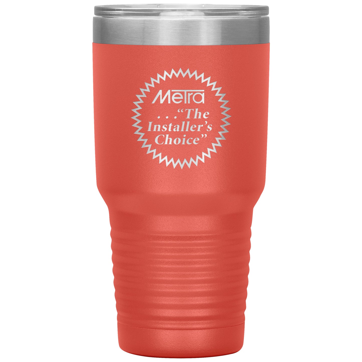 Metra 80’s Installers Choice-30oz Insulated Tumbler