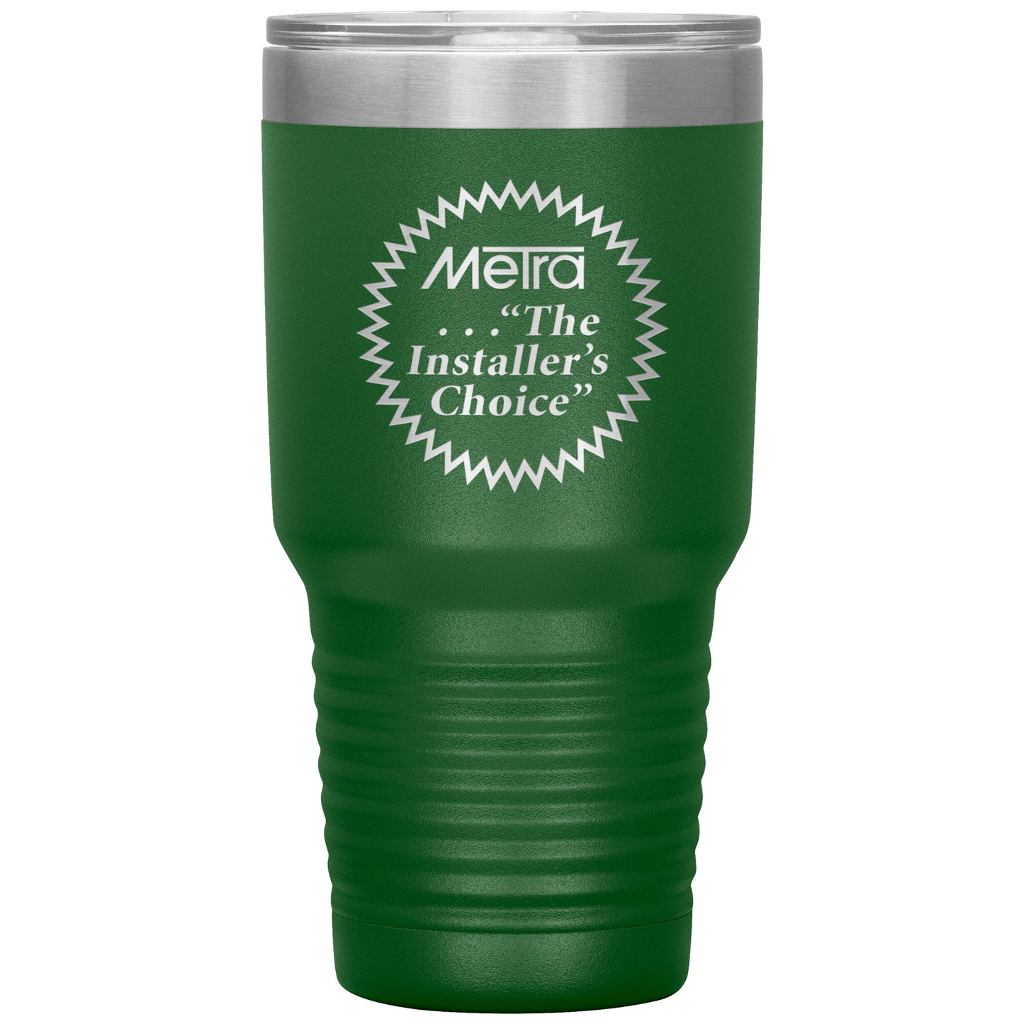 Metra 80’s Installers Choice-30oz Insulated Tumbler