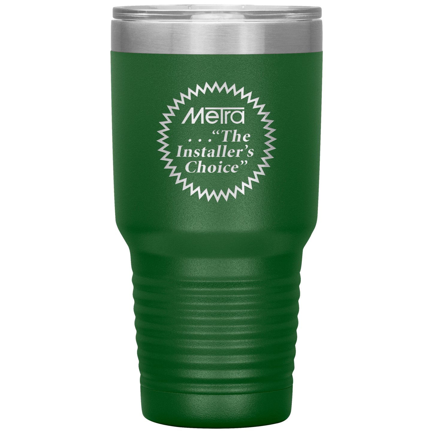Metra 80’s Installers Choice-30oz Insulated Tumbler