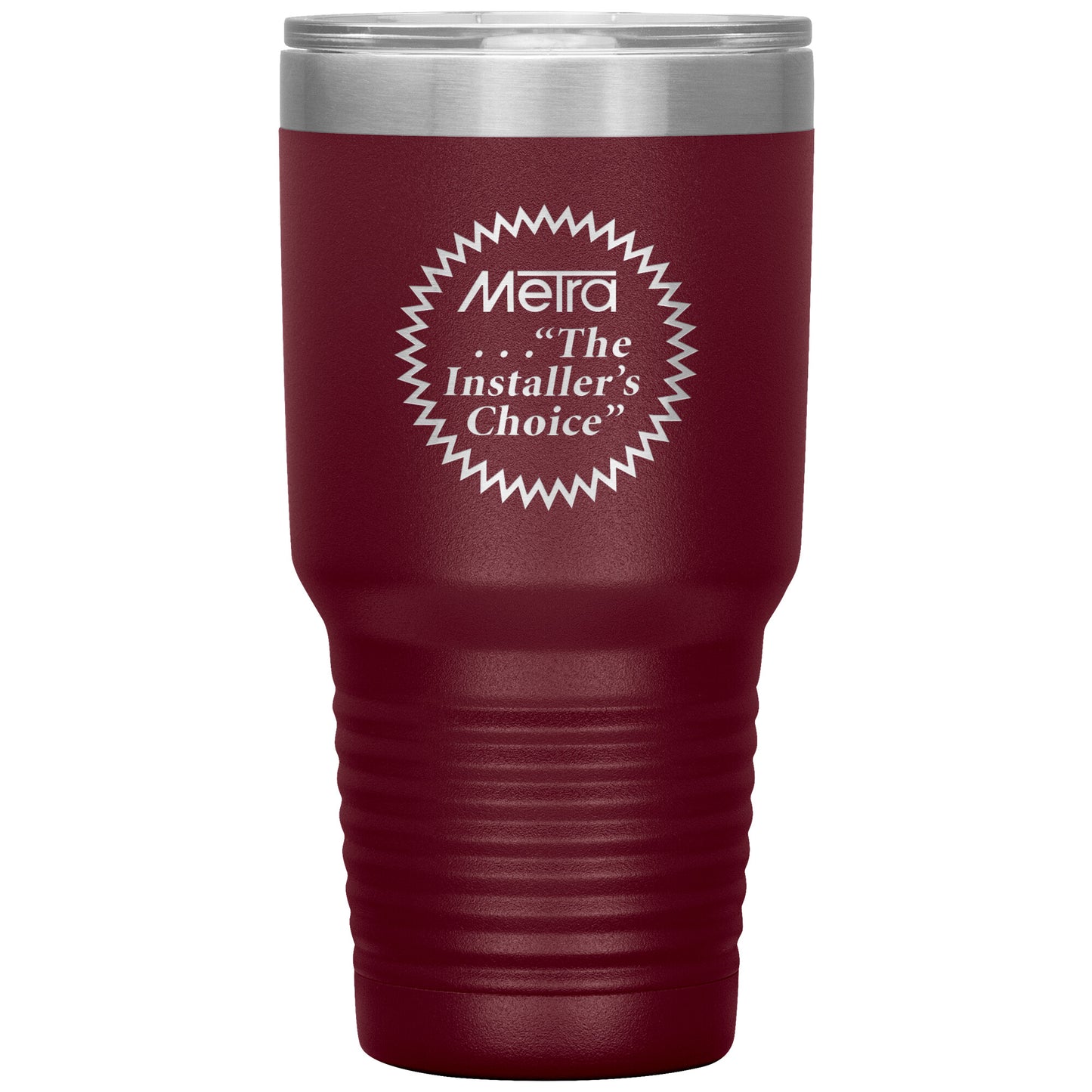 Metra 80’s Installers Choice-30oz Insulated Tumbler