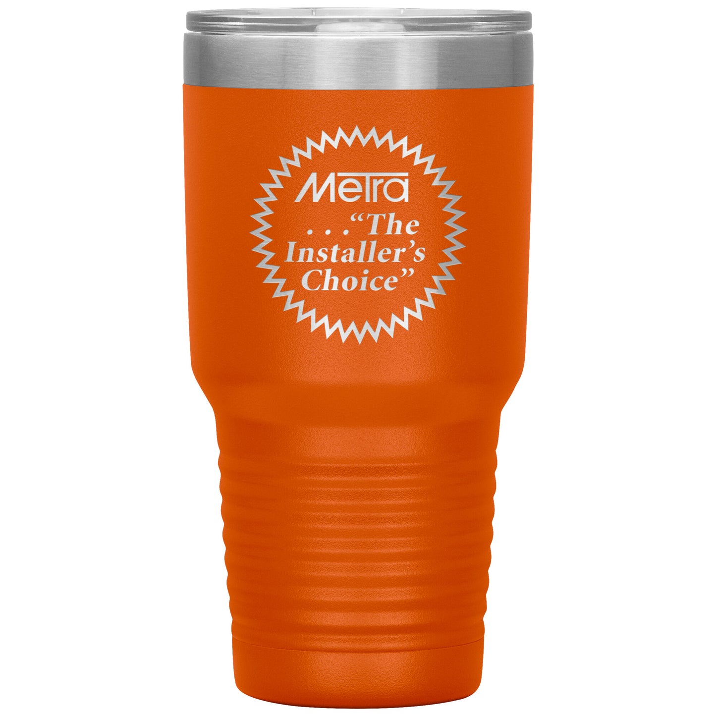 Metra 80’s Installers Choice-30oz Insulated Tumbler