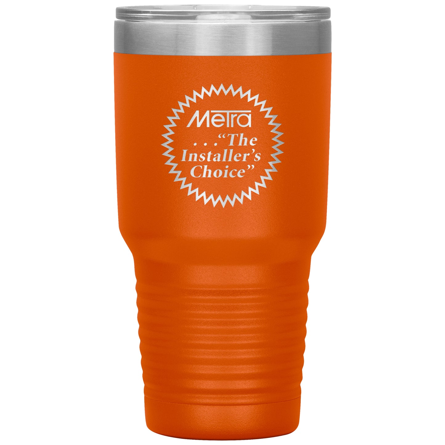 Metra 80’s Installers Choice-30oz Insulated Tumbler