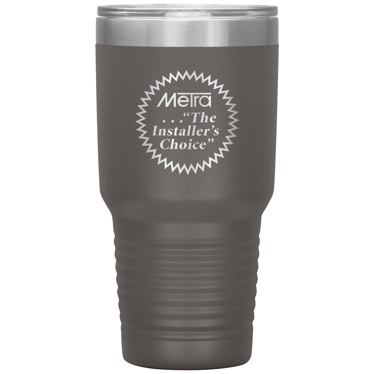 Metra 80’s Installers Choice-30oz Insulated Tumbler