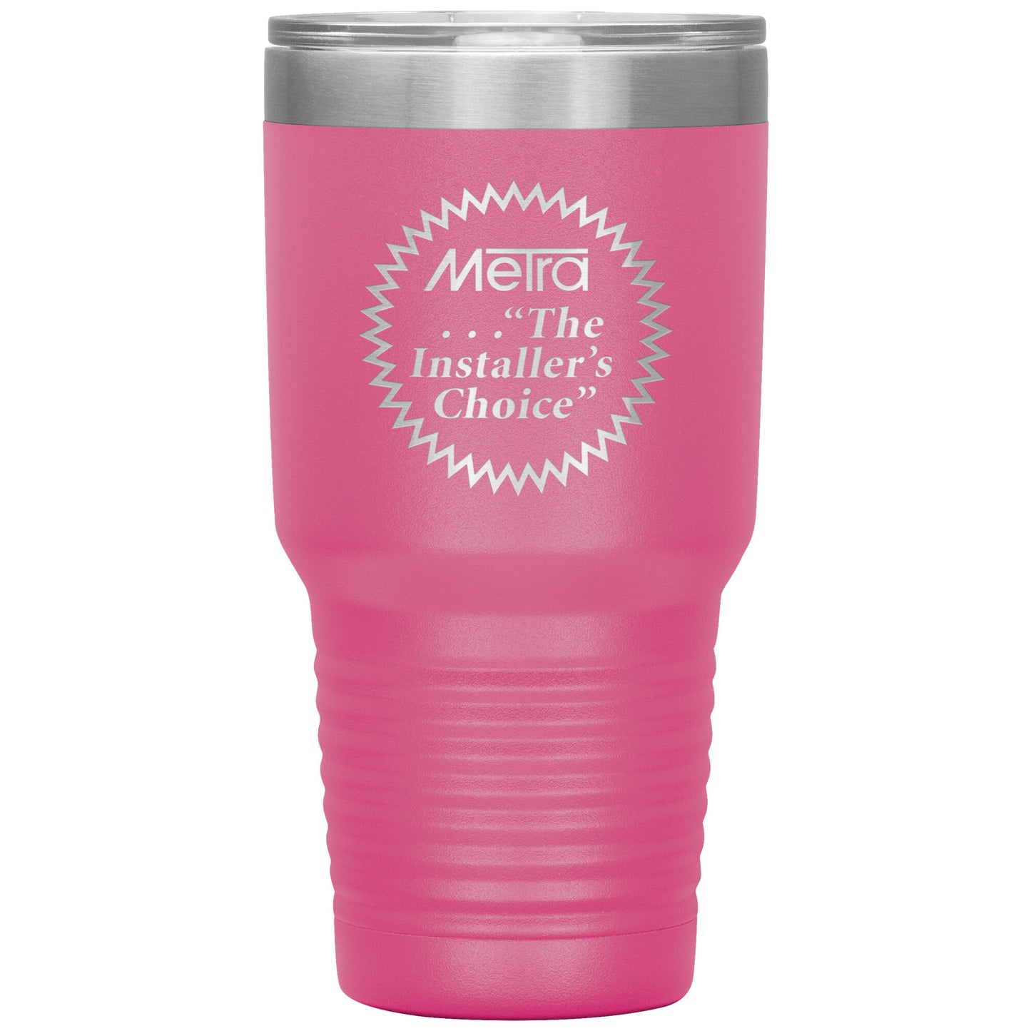 Metra 80’s Installers Choice-30oz Insulated Tumbler