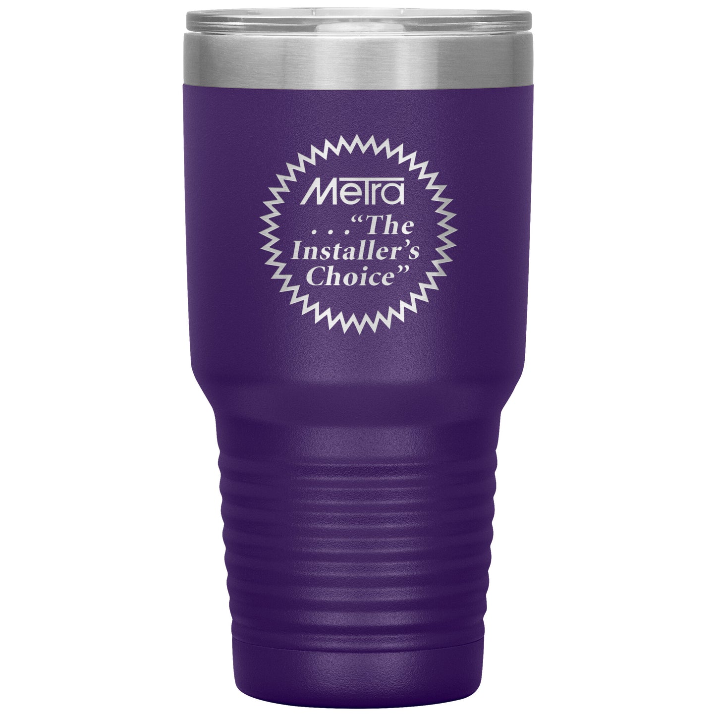 Metra 80’s Installers Choice-30oz Insulated Tumbler
