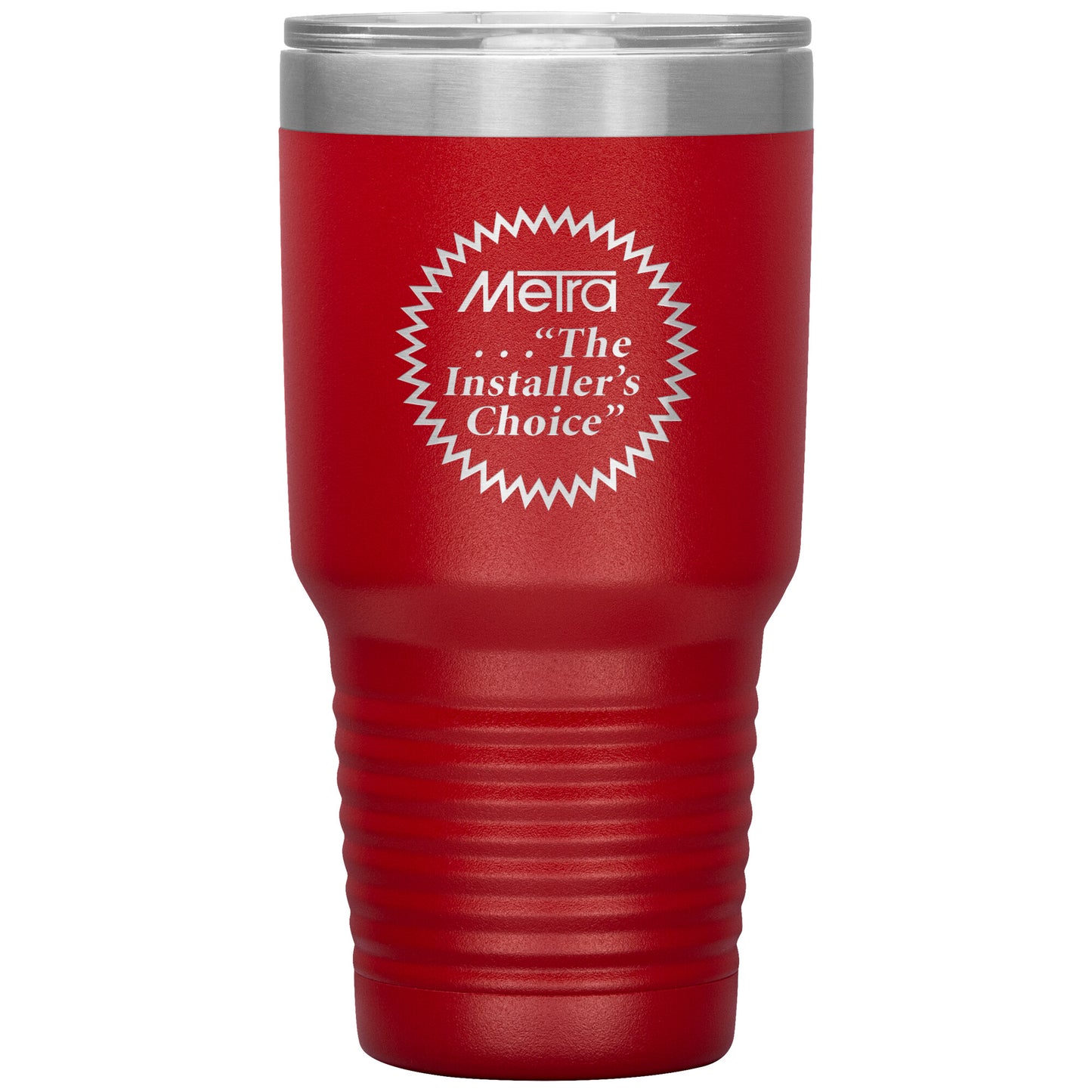 Metra 80’s Installers Choice-30oz Insulated Tumbler