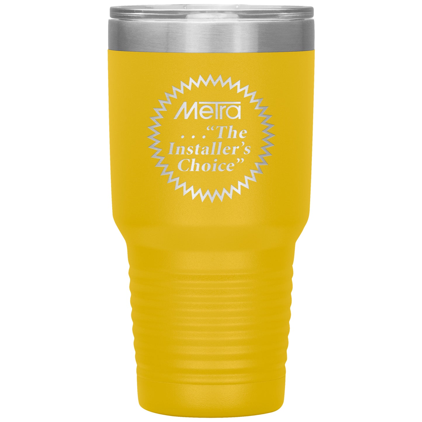 Metra 80’s Installers Choice-30oz Insulated Tumbler