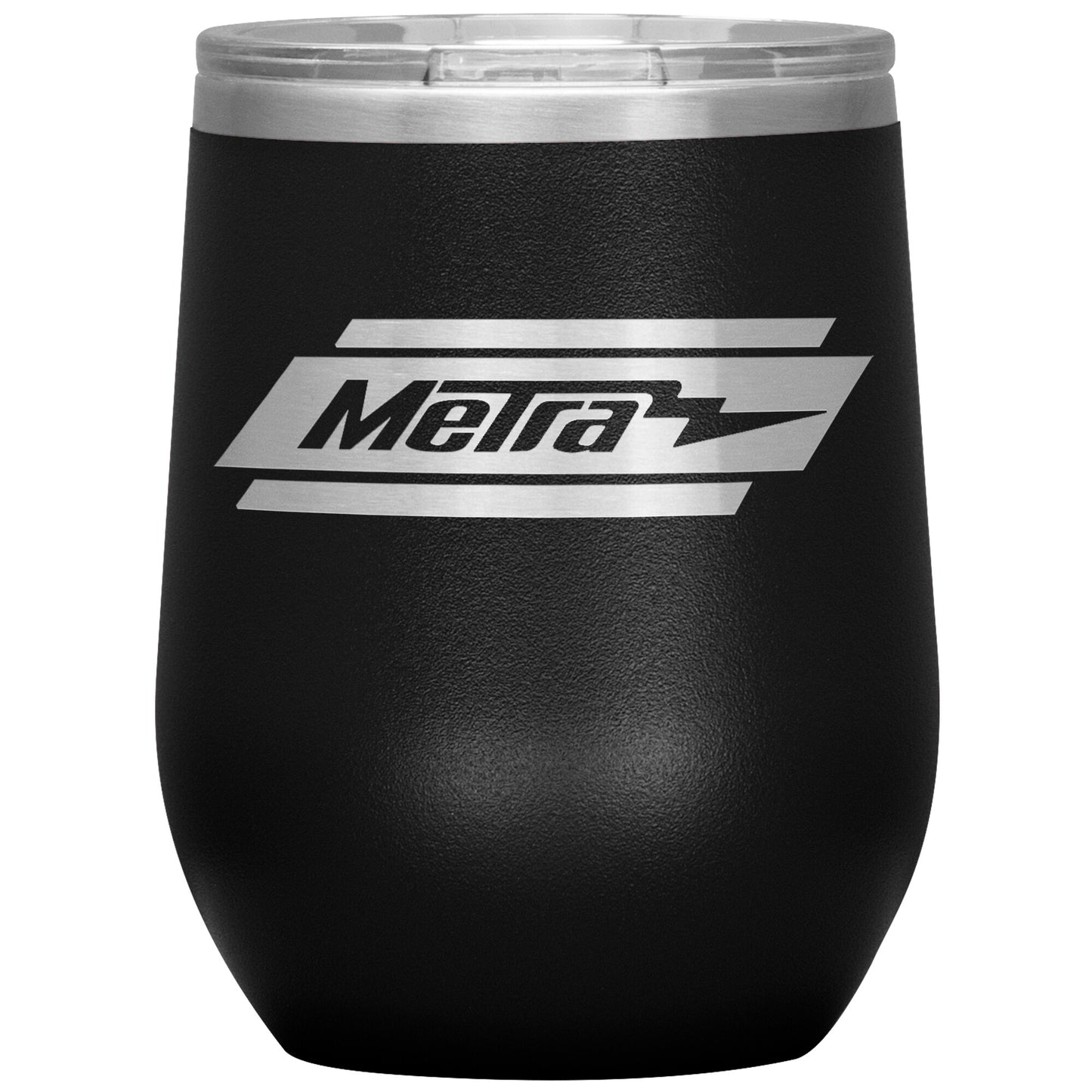 Metra 90’s Retro-12oz Wine Insulated Tumbler