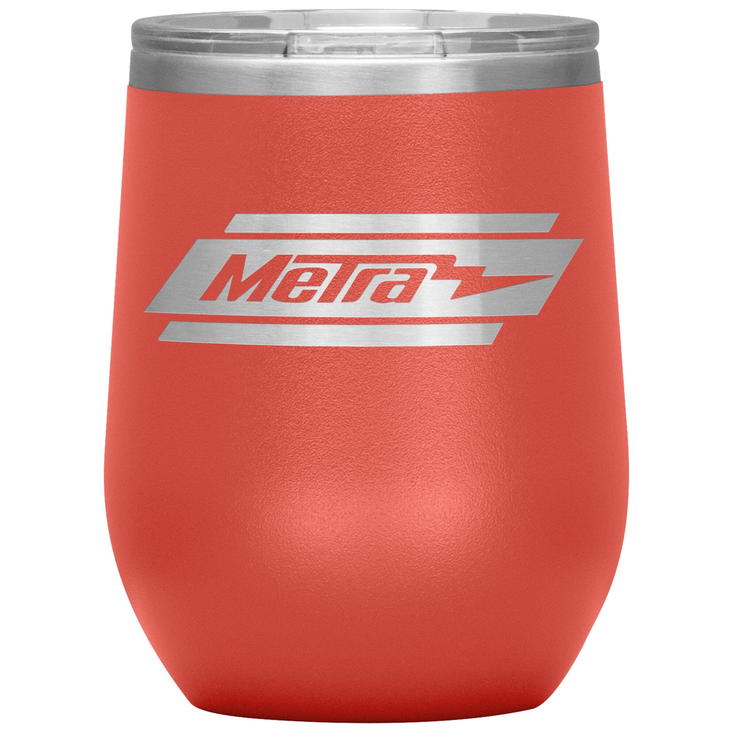Metra 90’s Retro-12oz Wine Insulated Tumbler