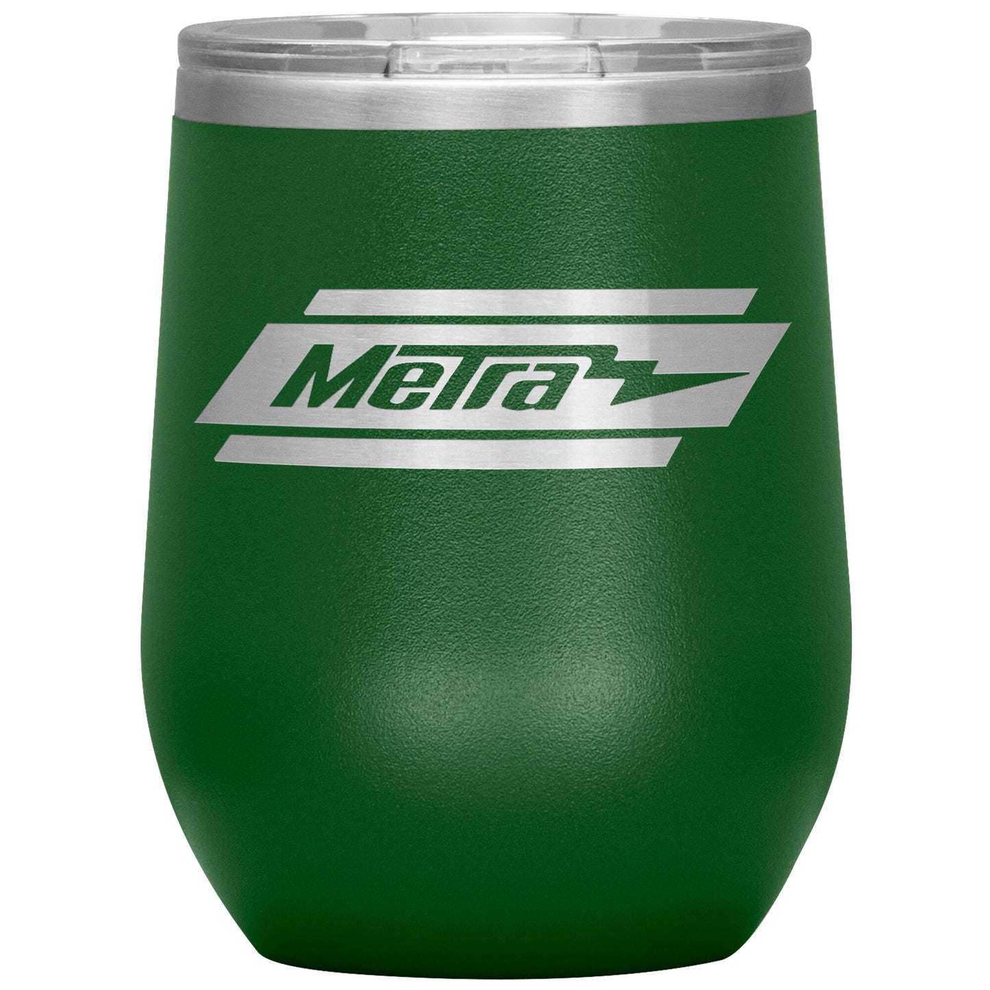 Metra 90’s Retro-12oz Wine Insulated Tumbler