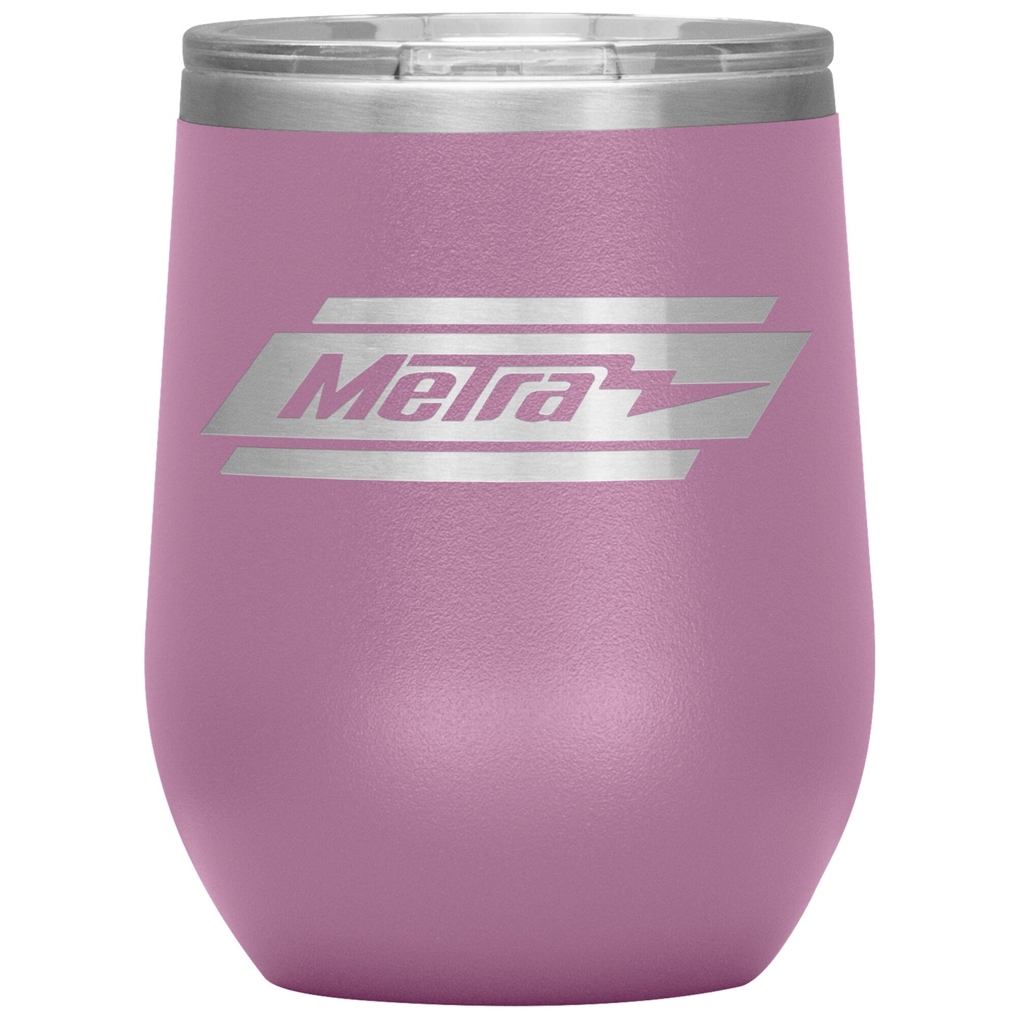 Metra 90’s Retro-12oz Wine Insulated Tumbler