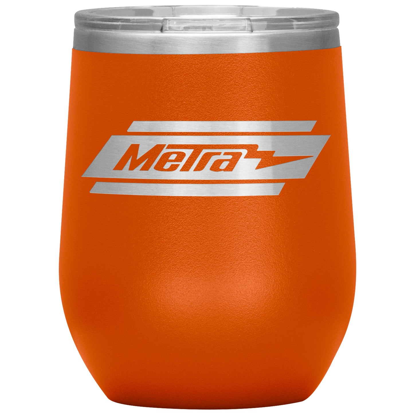 Metra 90’s Retro-12oz Wine Insulated Tumbler