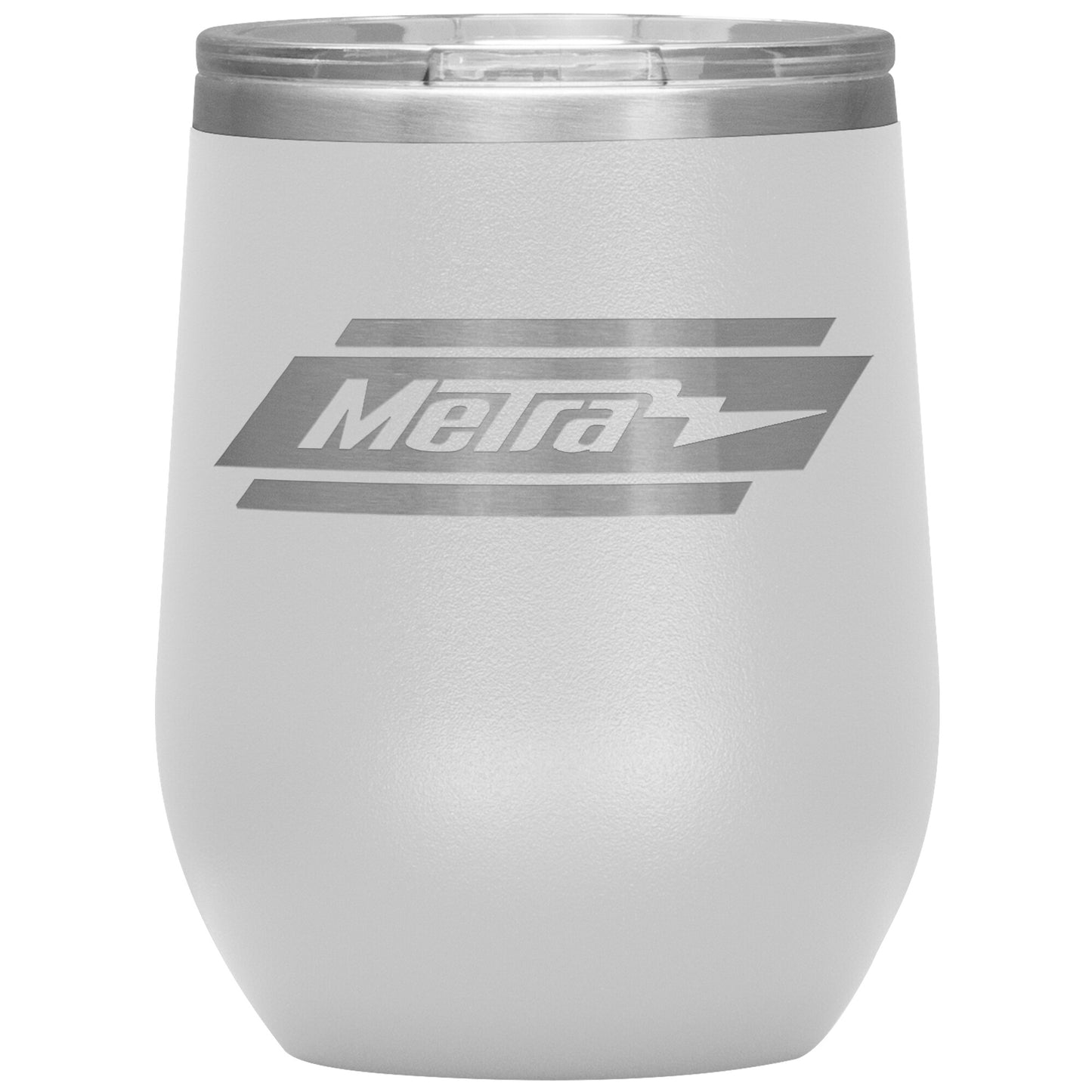 Metra 90’s Retro-12oz Wine Insulated Tumbler