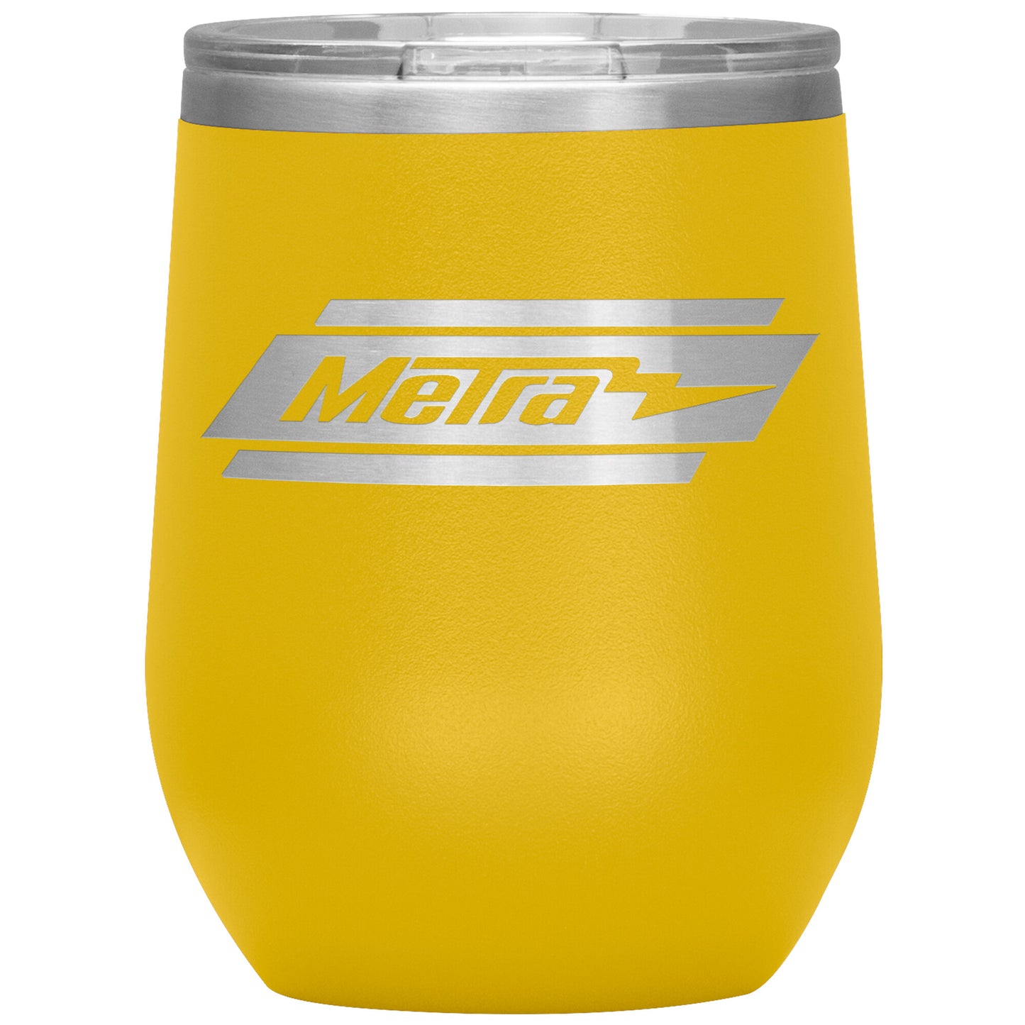 Metra 90’s Retro-12oz Wine Insulated Tumbler